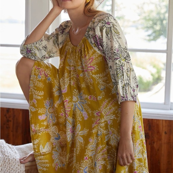 NWOT ANTHROPOLOGIE DAILY PRACTICE MOLLIE TUNIC DRESS - Picture 2 of 10